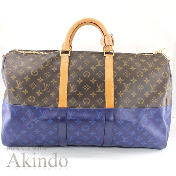 LOUIS VUITTON（ルイ・ヴィトン） モノグラム・スプリット ブルー