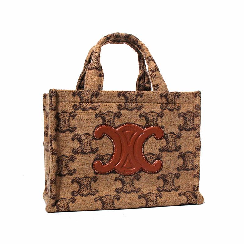 TRIOMPHE セリーヌ CELINE 2wayトートバッグ スモール カバ タイス