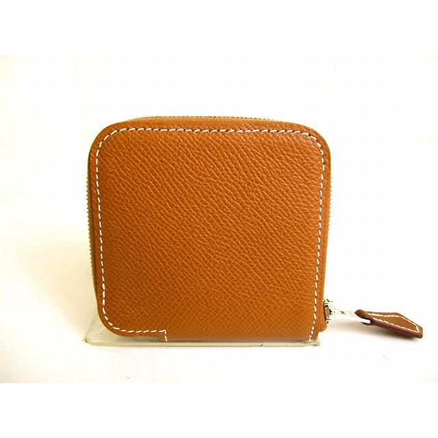 HERMES（エルメス） アザップ コンパクト ミニ シルクイン 小銭入れ