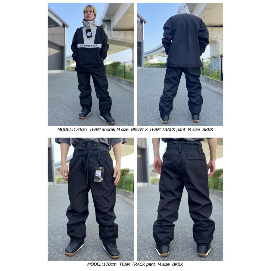 AA（ダブルエー） 22-23 AA HARDWEAR/ダブルエー TEAM TRACK pant