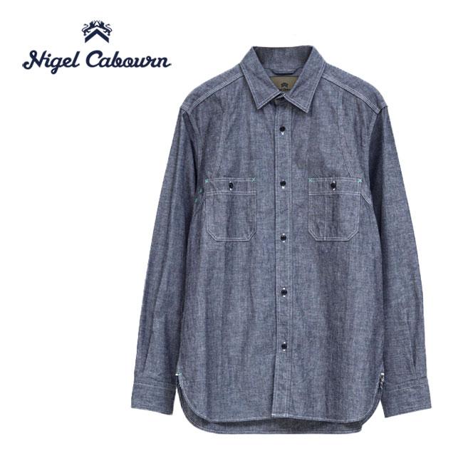 Nigel Cabourn ナイジェルケーボン ニュー メディカルシャツ