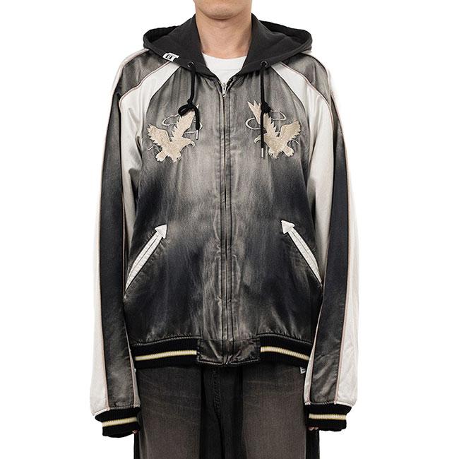 Maison MIHARA YASUHIRO メゾンミハラヤスヒロ リバーシブル フード