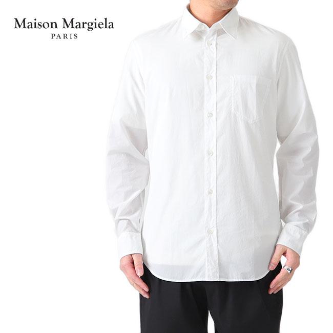 Maison Margiela メゾンマルジェラ ガーメントダイ コットンポプリン