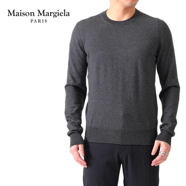 Maison Margiela（メゾンマルジェラ） エルボーパッチ ウールセーター