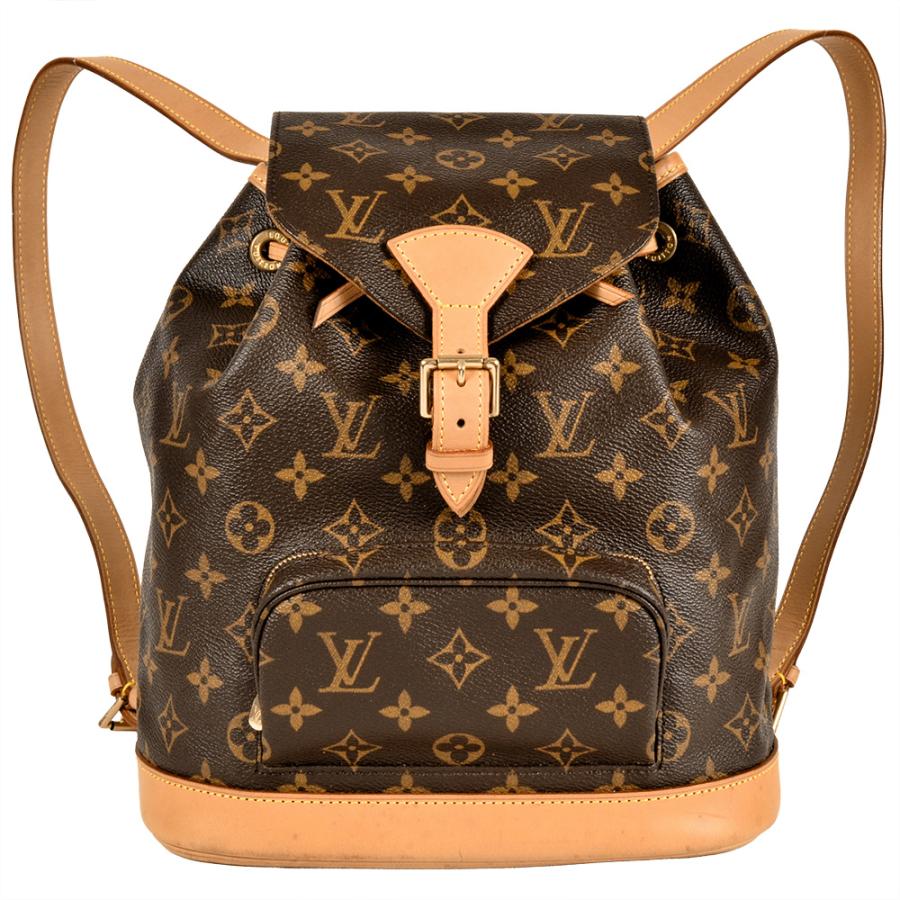 LOUIS VUITTON（ルイ・ヴィトン） モンスリ MM リュック モノグラム