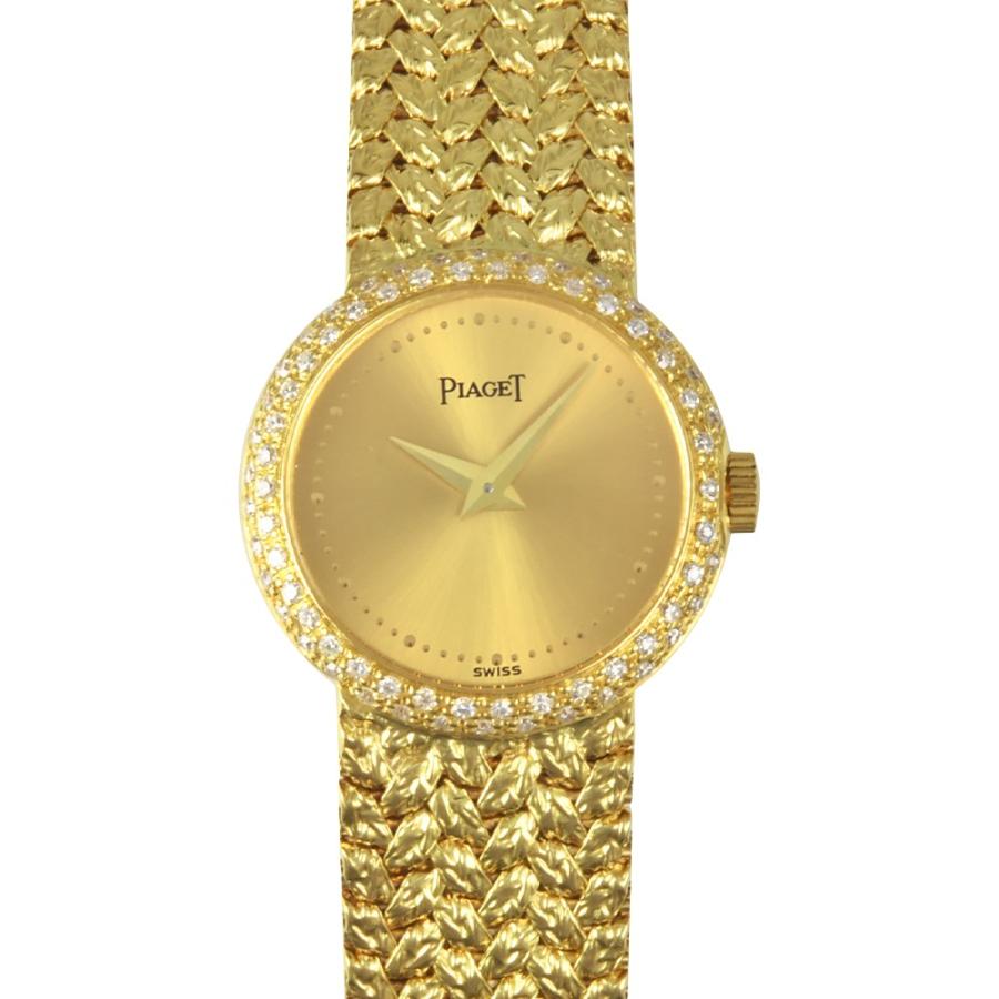 PIAGET（ピアジェ） ダンサー 腕時計 手巻 シャンパン文字盤 49.2g