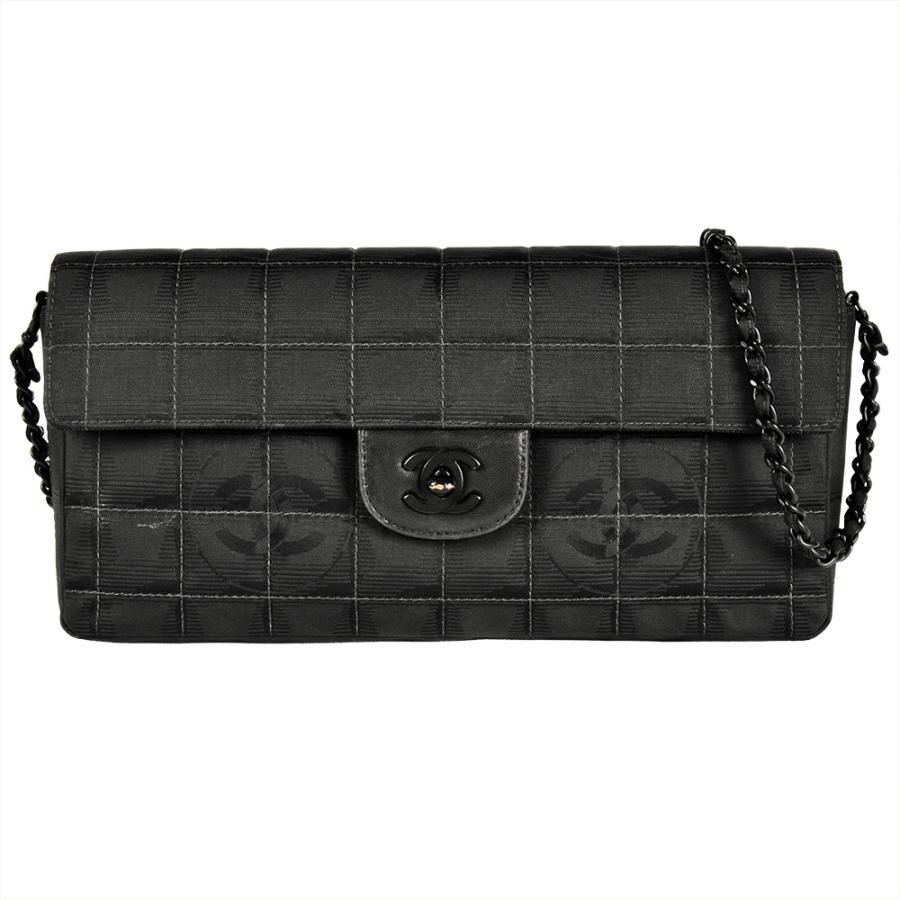 CHANEL（シャネル） ニュートラベルライン チェーン ショルダーバッグ