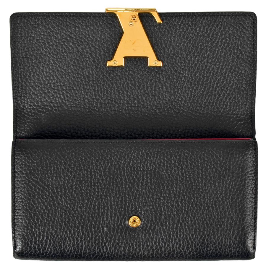 LOUIS VUITTON（ルイ・ヴィトン） ポルトフォイユ カプシーヌ 長財布