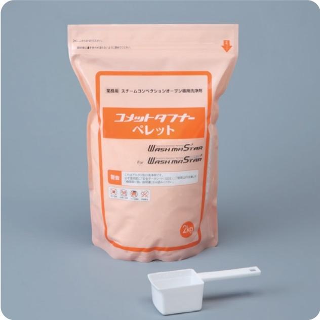 コメットカトウ コメットタフナーペレット 業務用洗剤 2kg×4袋