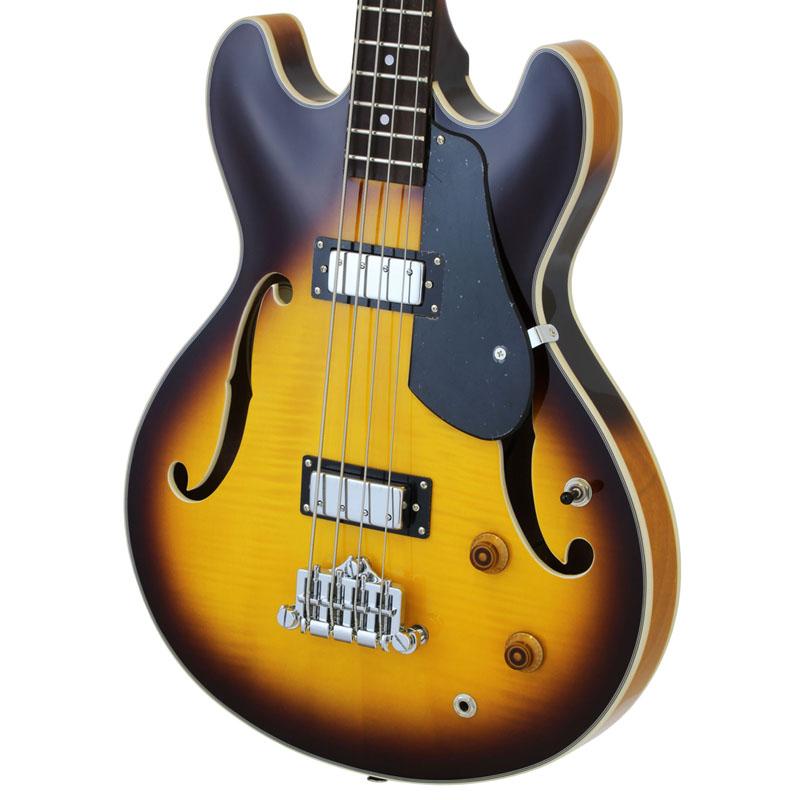 ARIA PRO II TAB-Classic/FM BS セミアコベース〈アリアプロII