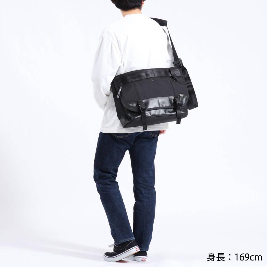 HEAT（PORTER） ポーター ヒート メッセンジャーバッグ(L) 703-07967