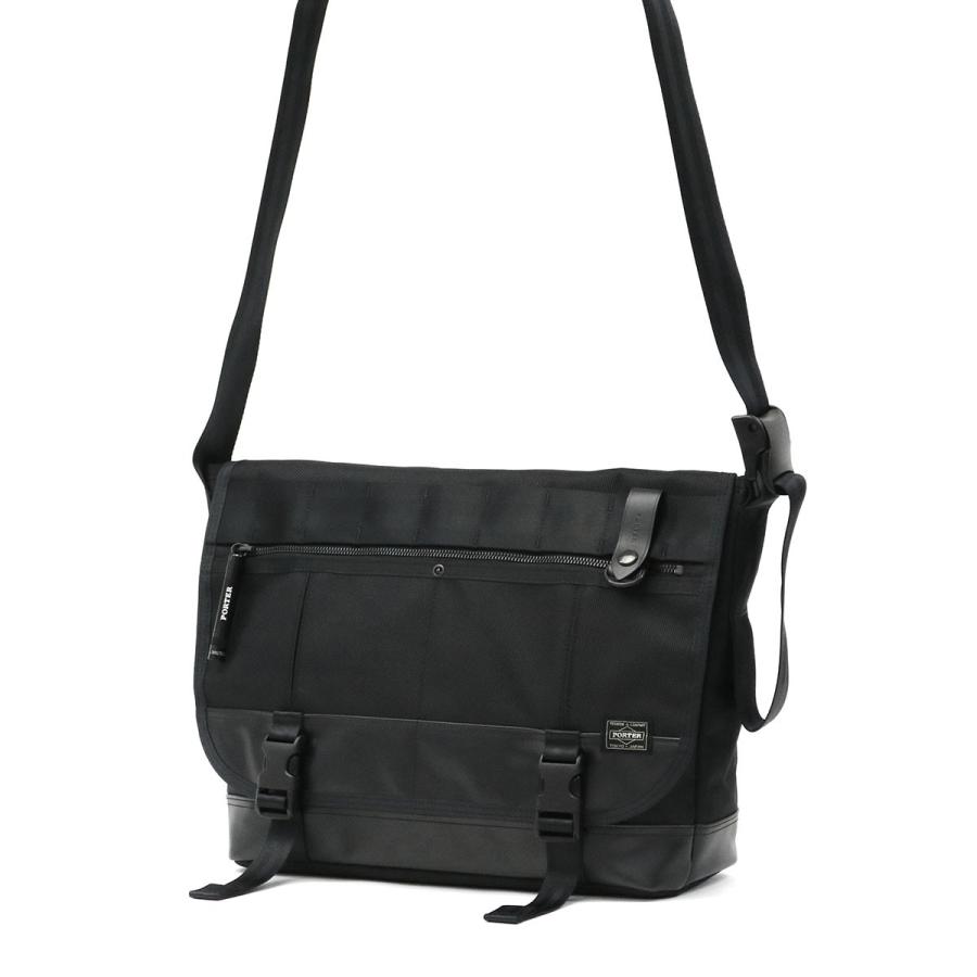 HEAT（PORTER） ポーター ヒート メッセンジャーバッグ(L) 703-07967