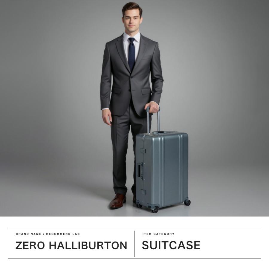 ZERO HALLIBURTON（ゼロハリバートン） 最大50%☆2/25限定 正規品10年