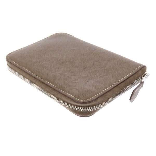 HERMES（エルメス） 財布 アザップ ヴェルティカル エトゥープ
