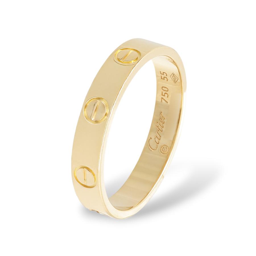 Cartier（カルティエ） ラブ スモールモデル K18イエローゴールド