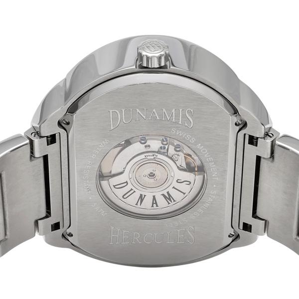 DUNAMIS デュナミス ヘラクレス HE-S20 ブラック文字盤 アウトレット