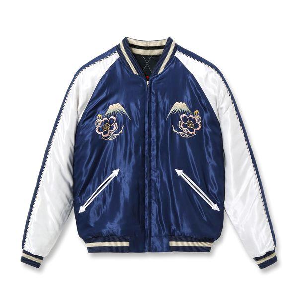 TAILOR TOYO テーラー東洋 リバーシブル アセテート キルティング