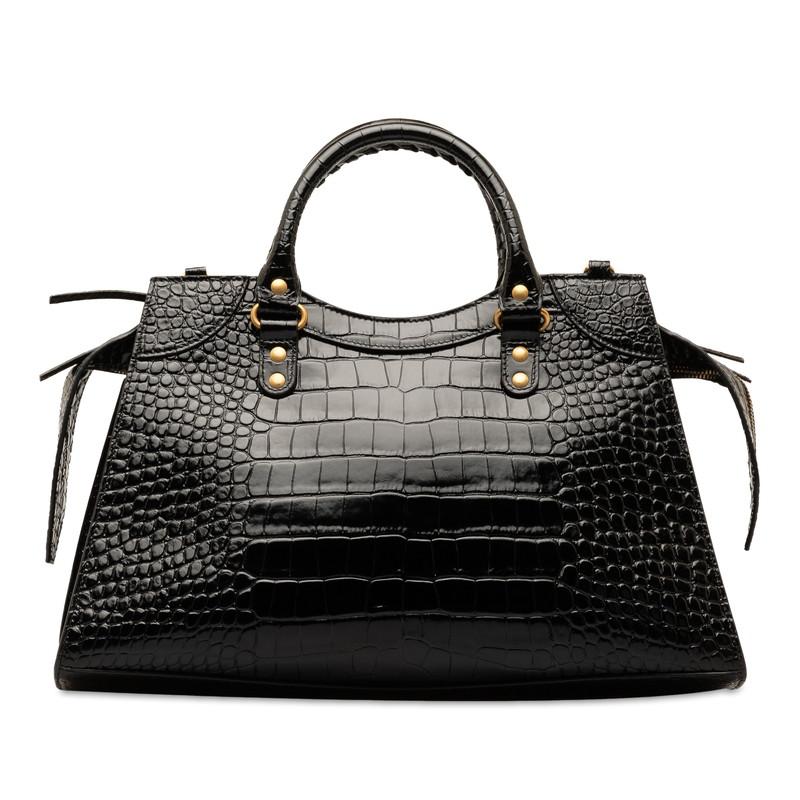 BALENCIAGA（バレンシアガ） ネオ クラシック シティ クロコ型押し