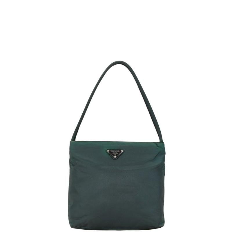 PRADA（プラダ） 三角ロゴプレート ハンドバッグ トートバッグ