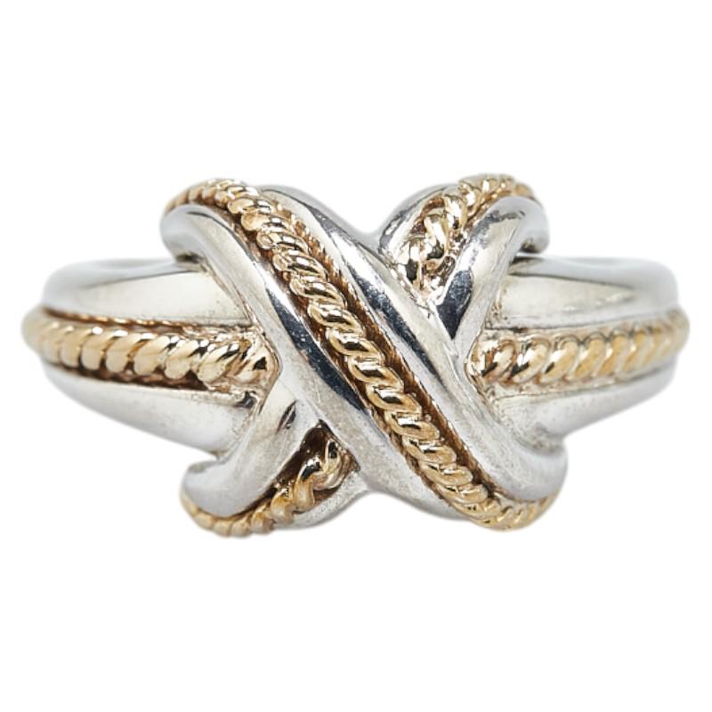 TIFFANY&Co.（ティファニー） シグネチャークロス リング 指輪 12号