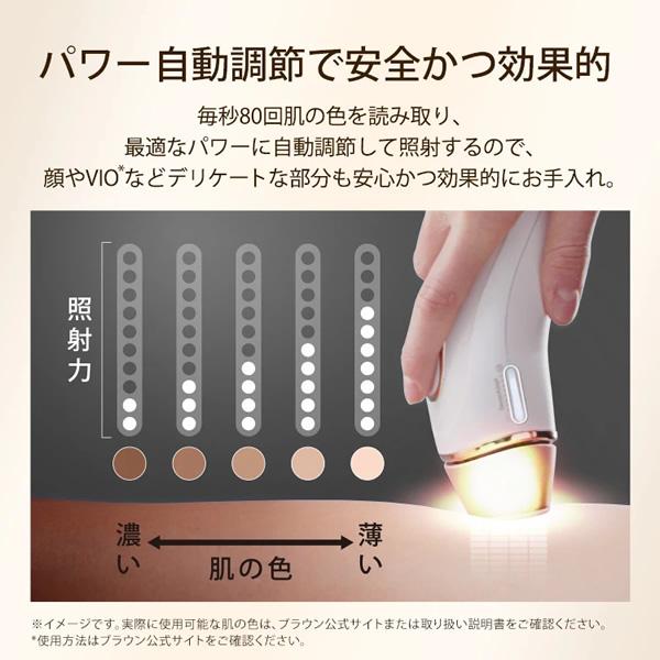 BRAUN（ブラウン） 家庭用 光美容器 シルクエキスパート Pro5 PL5268