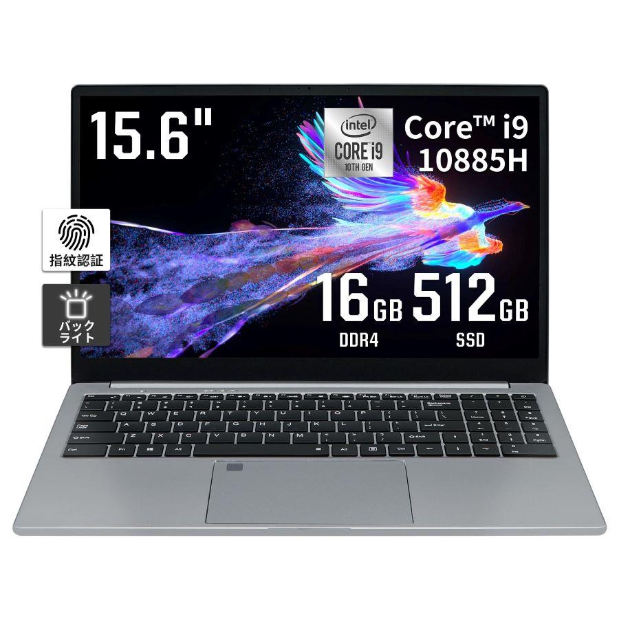Core i9第十世代 高性能ノートパソコン15.6インチ/ 32GBメモリ NvMe