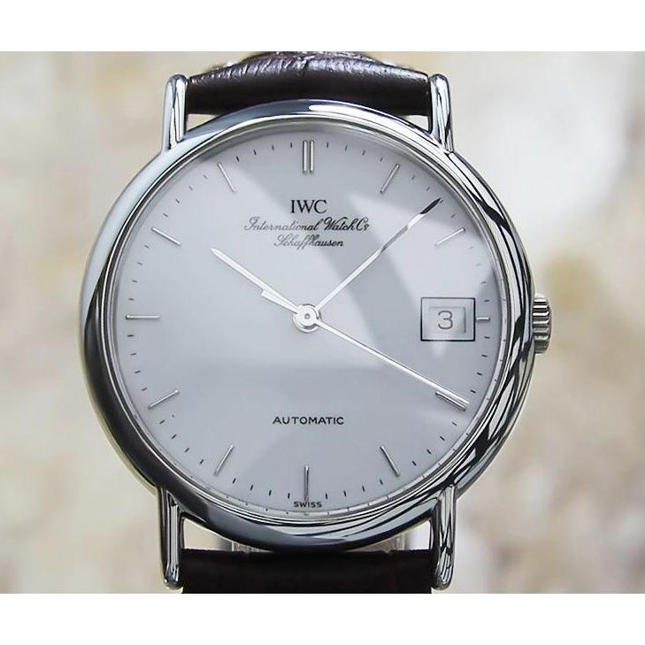 IWC SCHAFFHAUSEN（IWCシャフハウゼン） 仕上げ済み 【IWC ポート