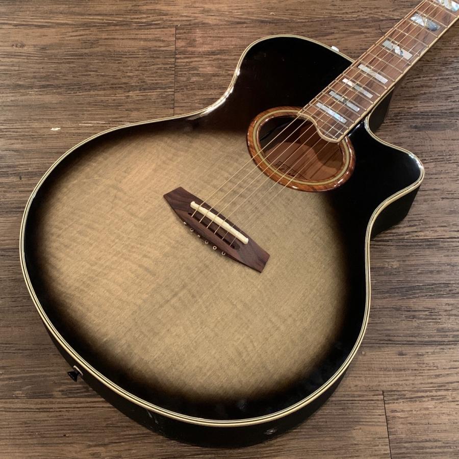 Nashville by SAMICK FP-1000 Acoustic Guitar エレアコ アコギ -GRUN