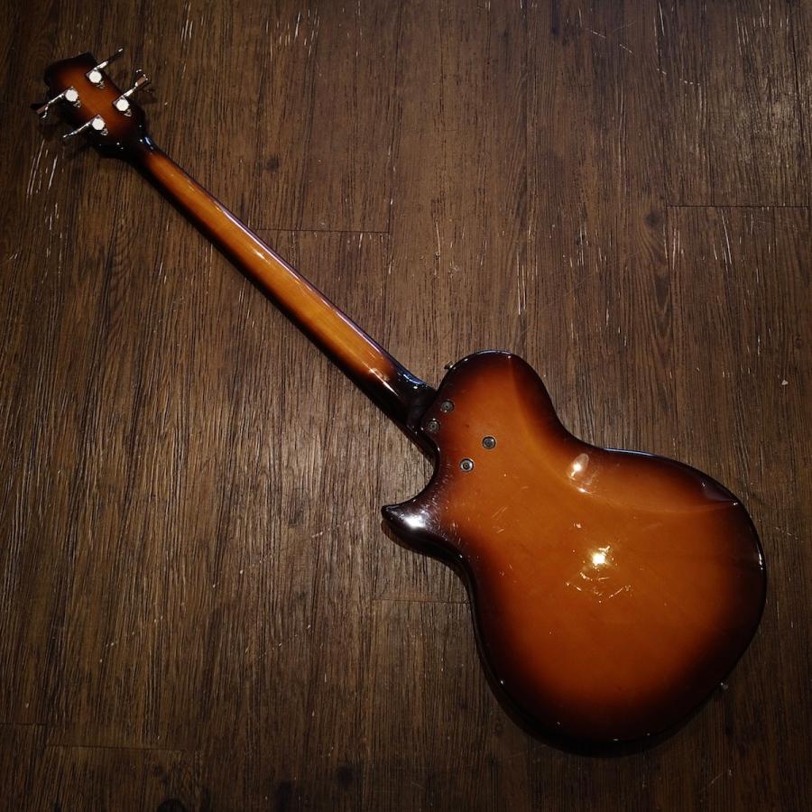 Burny(Fernandes) LSB-65 レスポールタイプ Electric bass エレキ