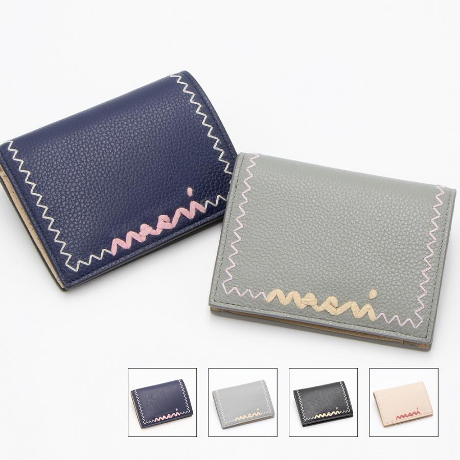 MARNI（マルニ） MARNI 2つ折り財布(小銭入れ付き) PFMOQ14Q11 P6533