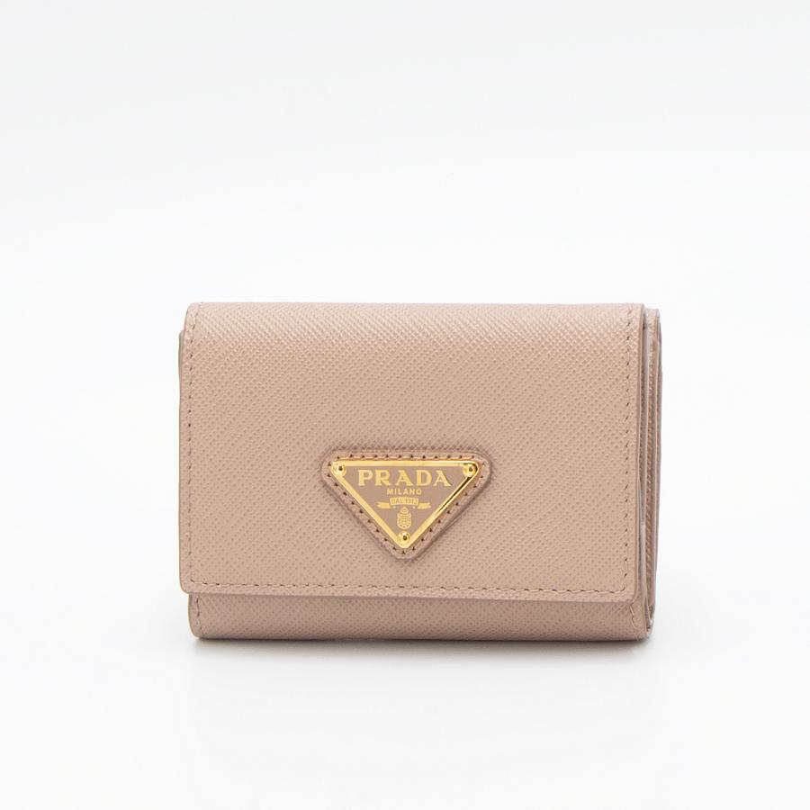 PRADA（プラダ） PRADA 3つ折り財布(小銭入れ付き) チプリア 1MH042