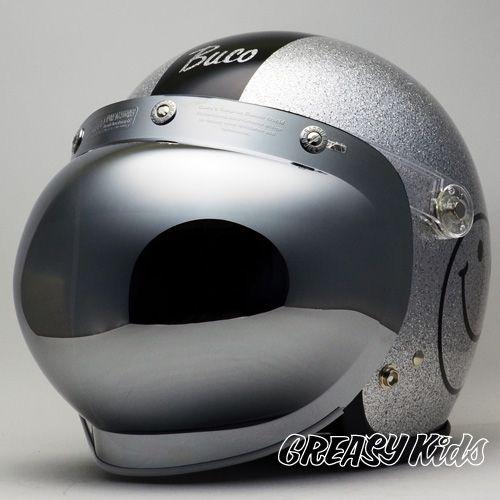BUCO（ブコ） バイク用 BUCOボルトオンバブルシールドWith