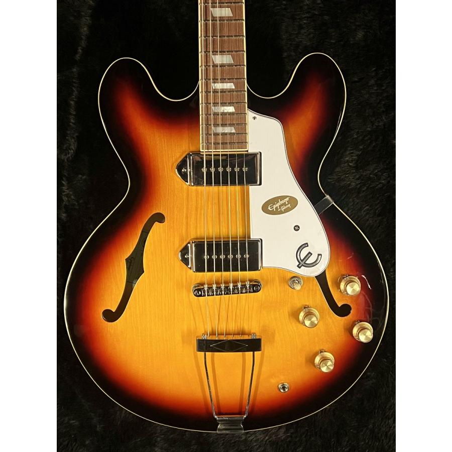 Epiphone（エピフォン） Epiphone Casino -Vintage Sunburst-《エレキ
