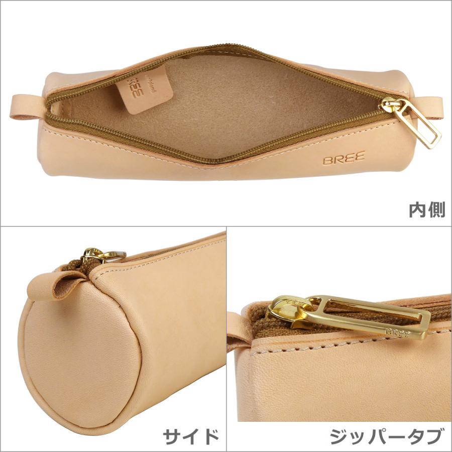 BREE（ブリー） 【並行輸入品】BREE レザー ペンケース J 5 ナチュラル