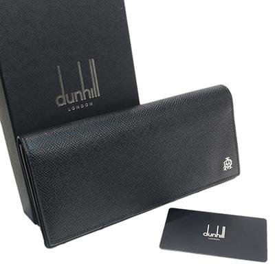 dunhill（ダンヒル） 19F2C10 001R CADGAN カドガン ブラック 二つ折り