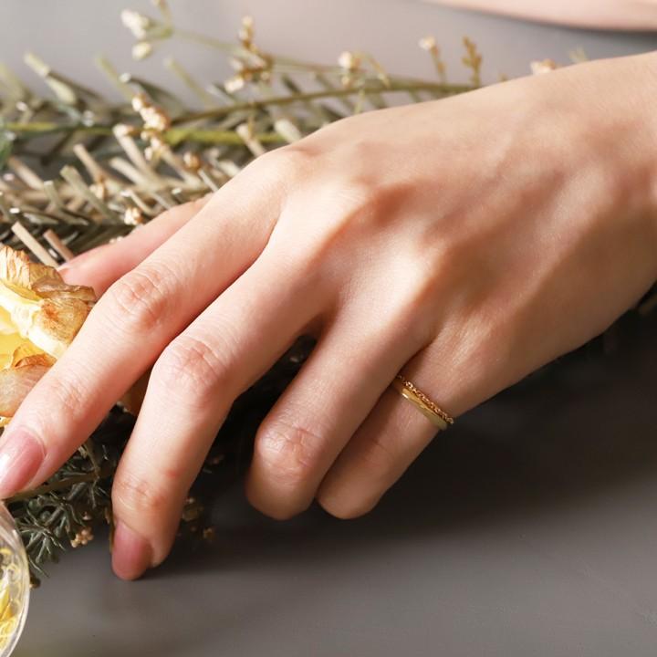 DEVAS 【土日限定2500円OFFクーポン有】 18金 リング k18 k18リング