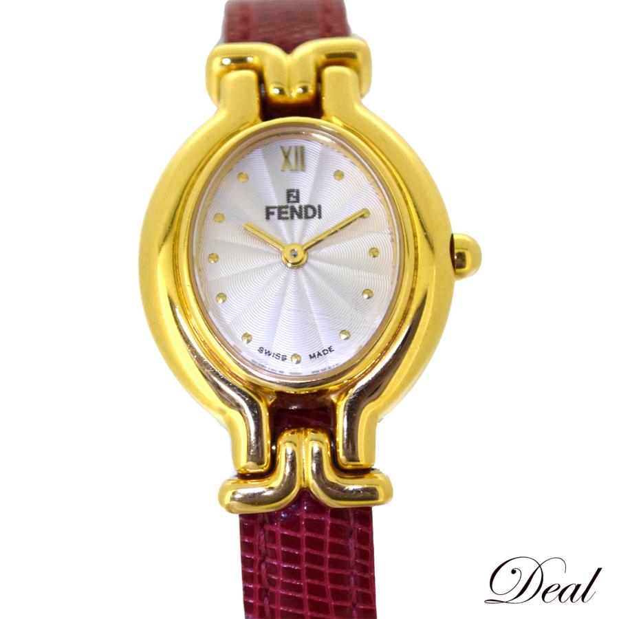 FENDI（フェンディ） チェンジベルト 640L レディース 腕時計 : Deal