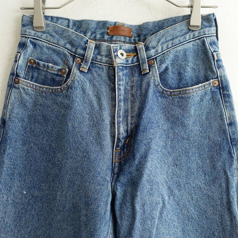 TODAYFUL トゥデイフル *Eddy`s Denim カットオフデニムパンツ*24