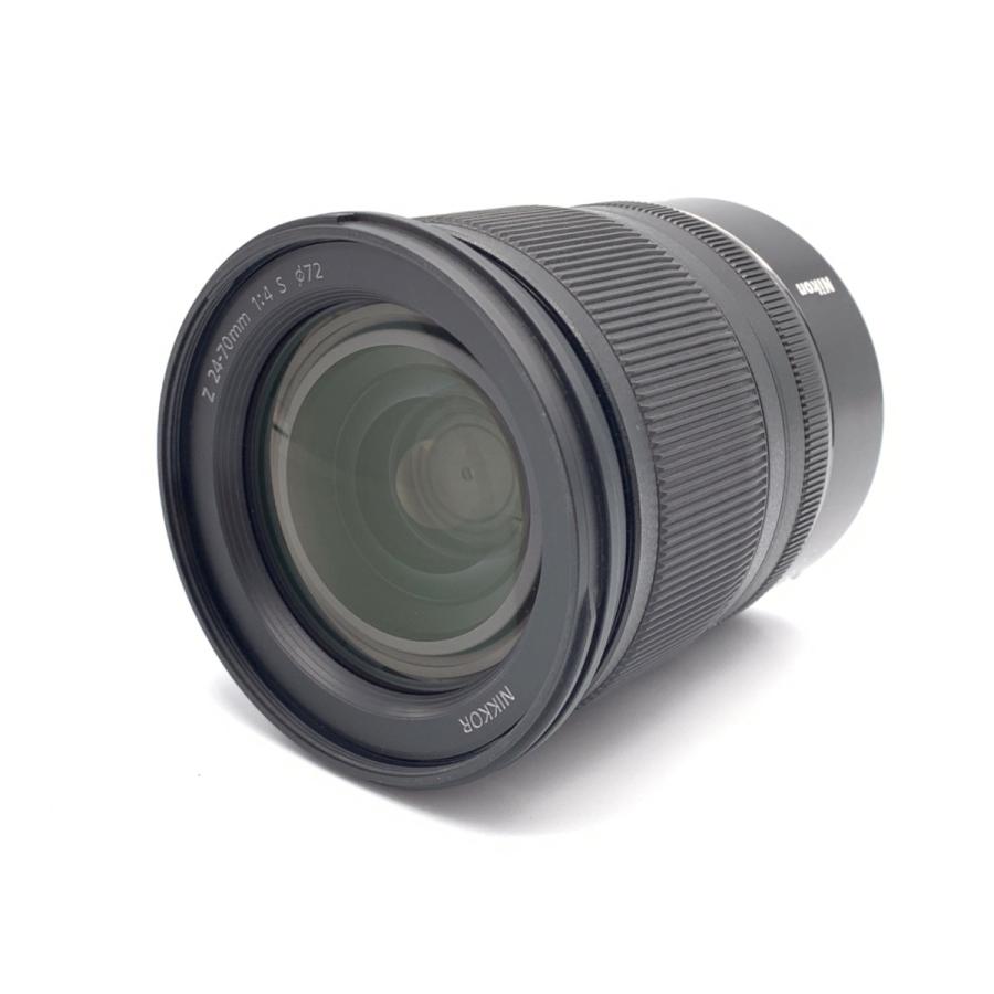 Nikon Zマウント】NIKKOR Z 24-70mm f/4 S 美品 Zマウント第一号レンズ