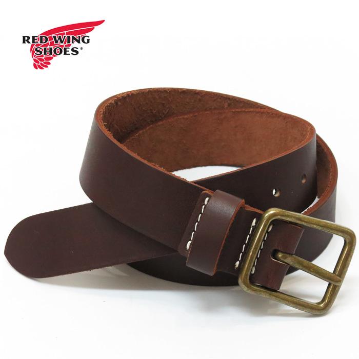 RED WING SHOES（レッドウィング） REDWING レザーベルト 38mm幅