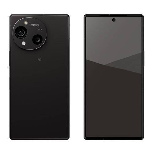 シャープ(SHARP) AQUOS R10 256GB SH-M31A B チャコールブラック 6.5型