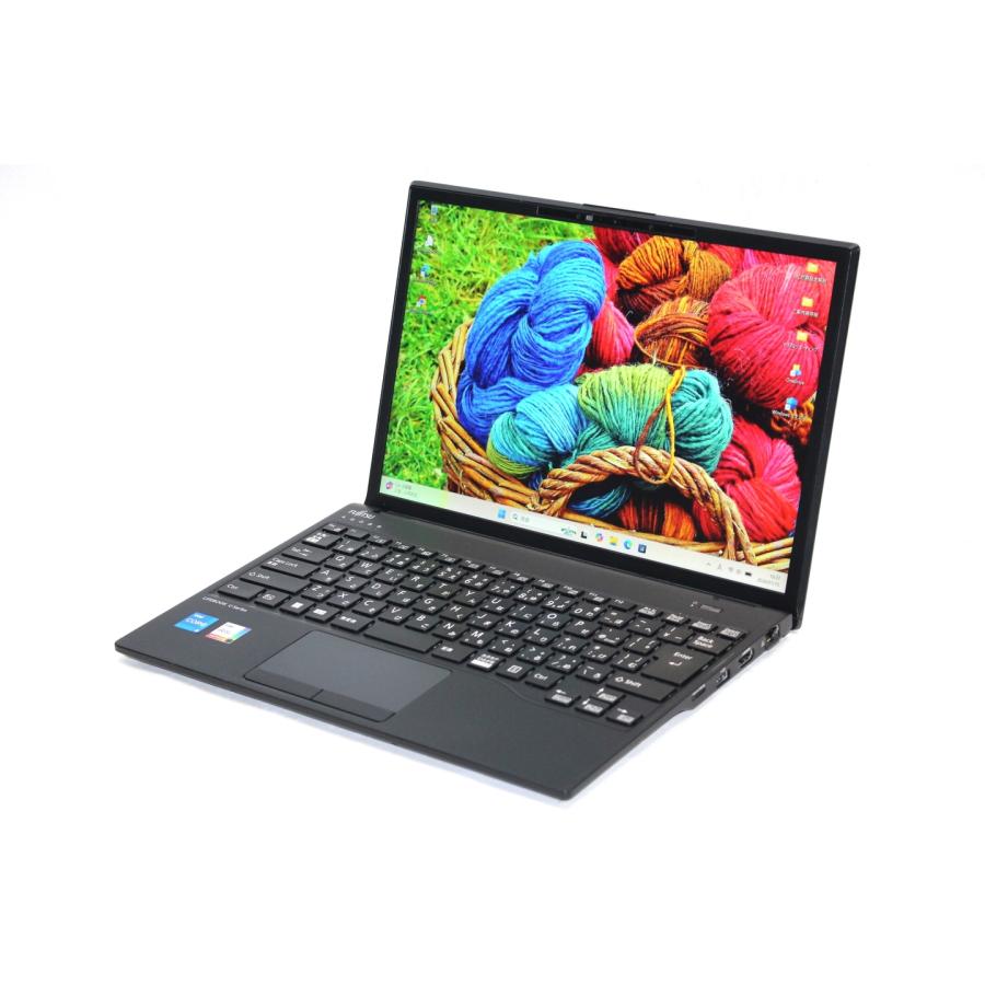 LIFEBOOK U 即配 2024年WUXGAモデル バッテリー良好 13世代Corei5