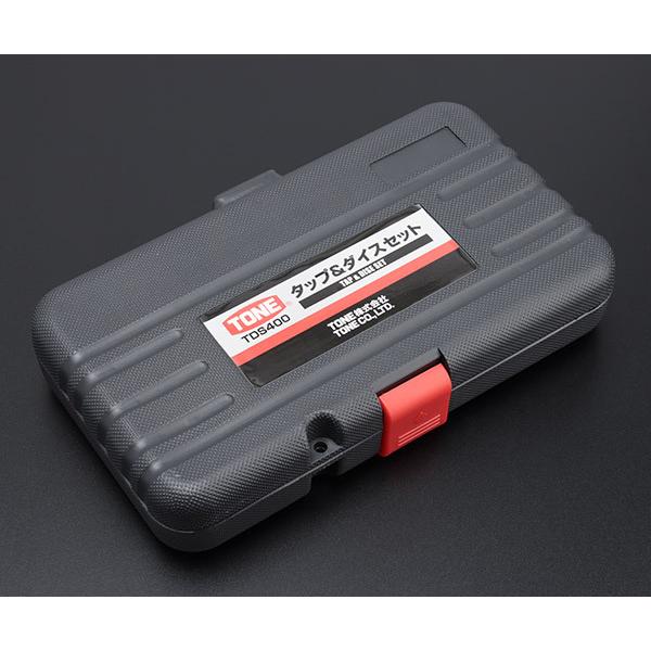 TONE（トネ） タップ&ダイスセット (TDS400)(4953488439892