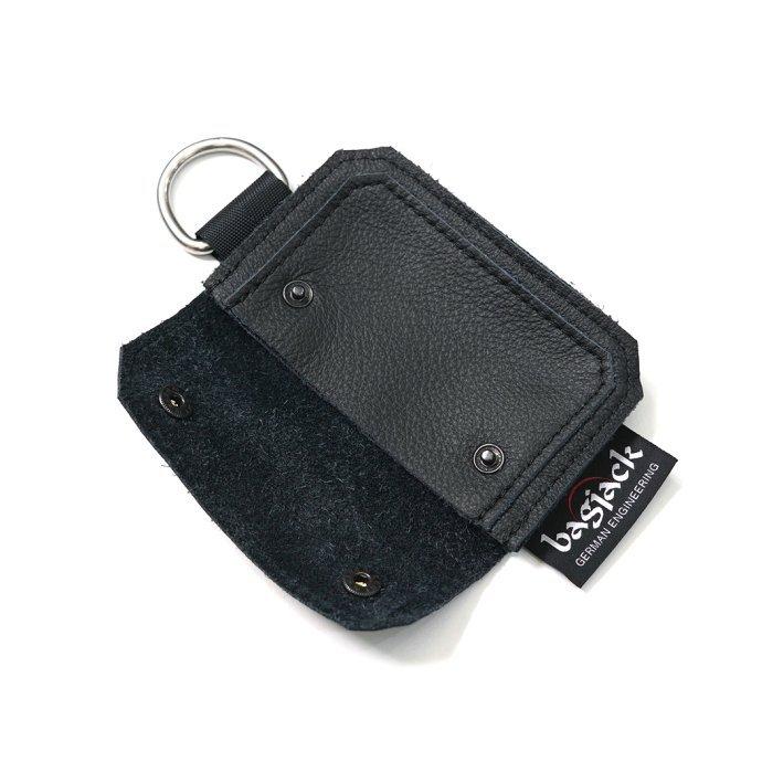 BAGJACK（バッグジャック） bagjack / Card Case OV22S - Black カード