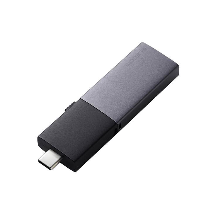 ELECOM（エレコム） 外付けSSD 500GB 外付け ポータブル SSD Type