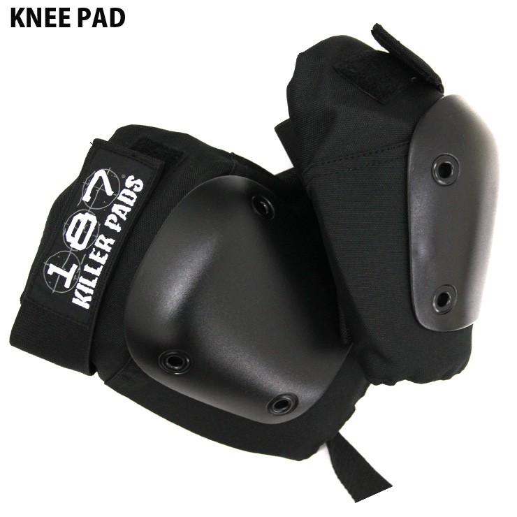 187 KILLER ADULT SIXPACK PAD SET BLK キラーパッド 男女兼用