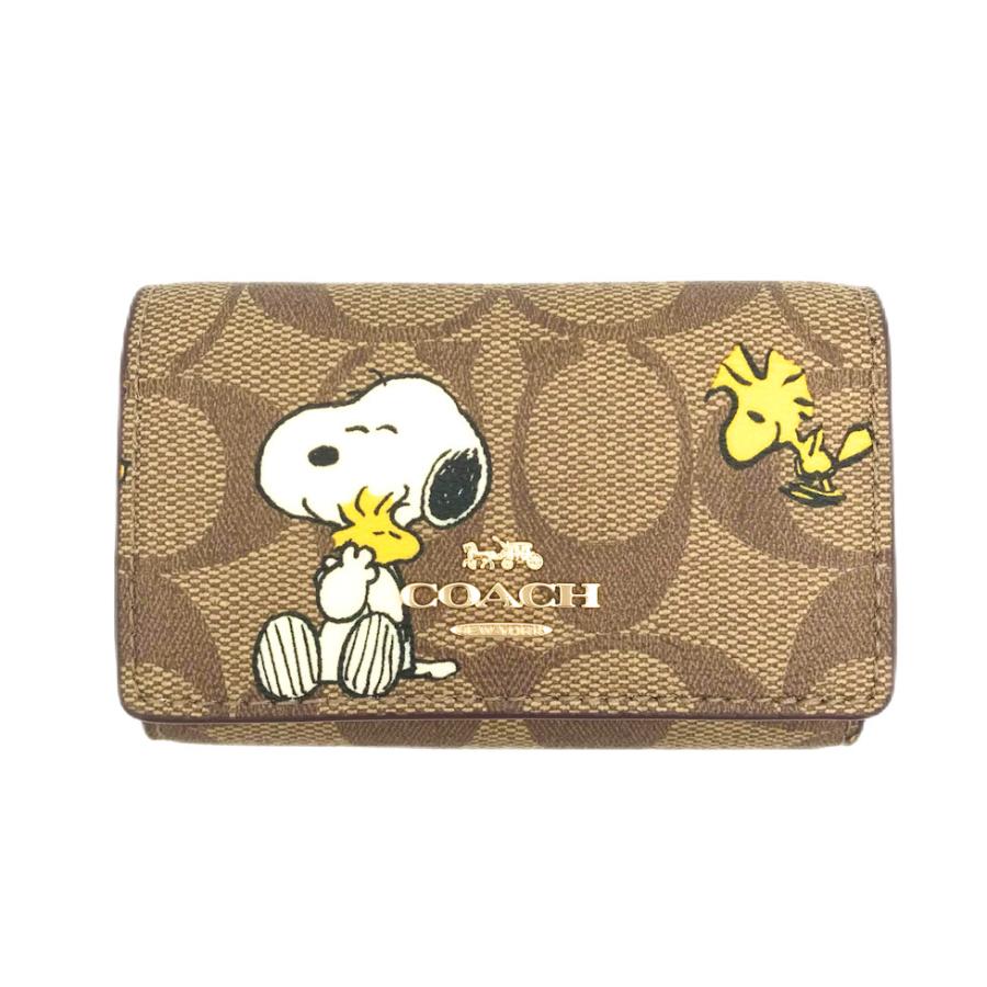 COACH（コーチ） ☆COACH☆ ファイブリング キーケース シグネチャー