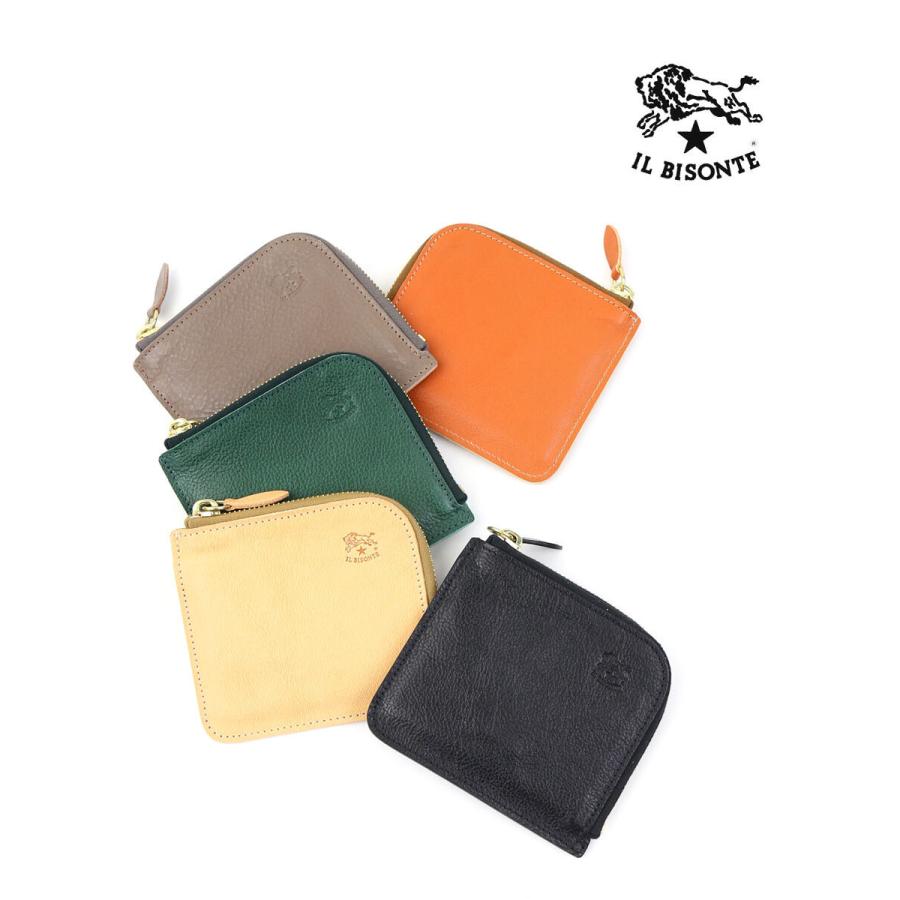 IL BISONTE（イルビゾンテ） コンパクトウォレット ミニ財布