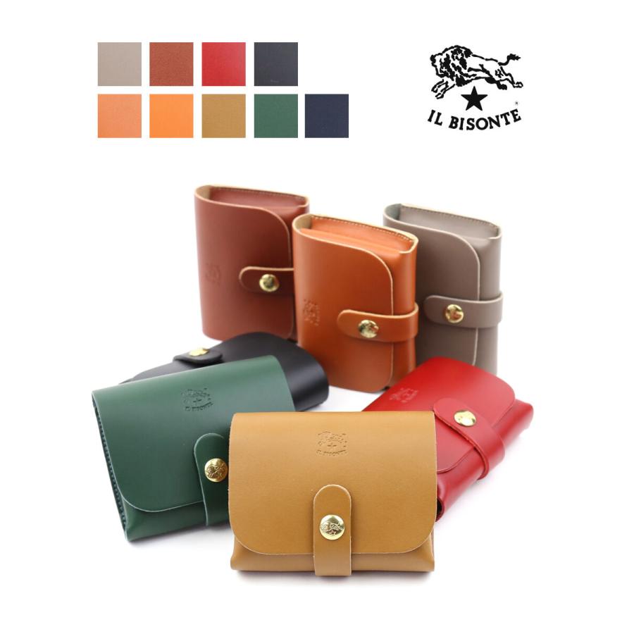 IL BISONTE（イルビゾンテ） レザーケース マルチケース レディース