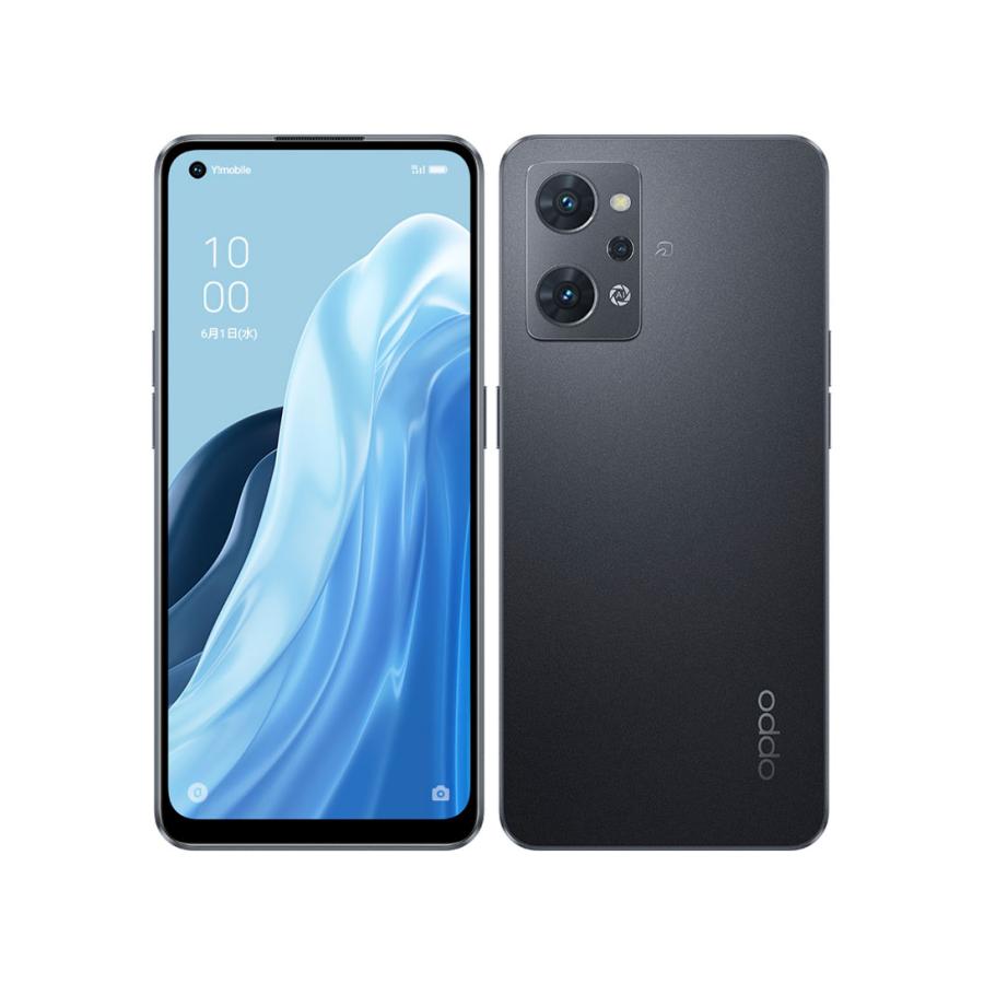Reno 新品未使用 OPPO Reno7 A SIMフリー[スターリーブラック/Starry